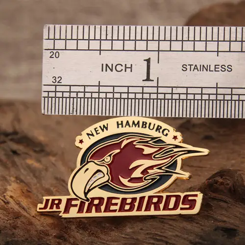 Eagle lapel pins