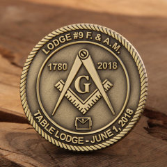 Table Lodge Custom Coins
