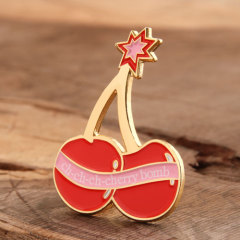 Cherry Custom Pins