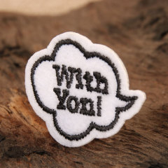 With You Custom Patches