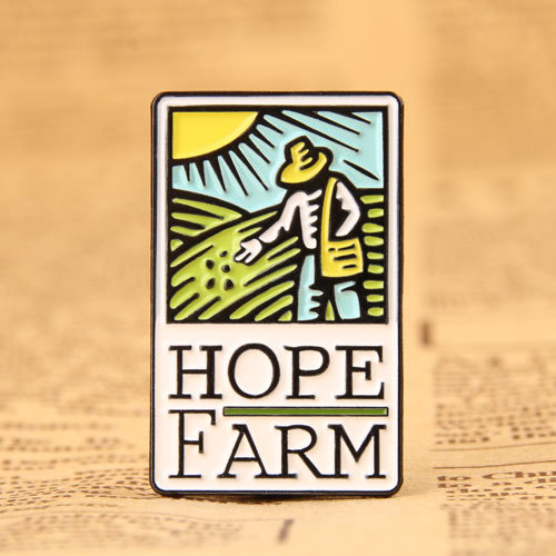 Hope Farm Lapel Pins