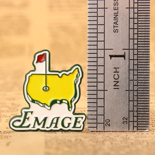 Map Lapel Pins 