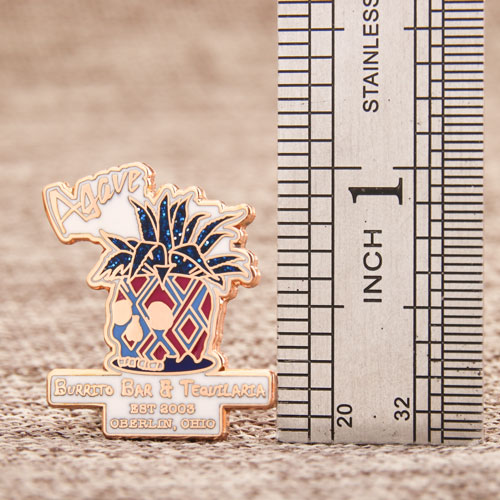 Agave custom pins