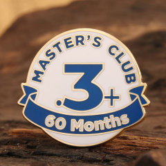 Master’s club Lapel Pins