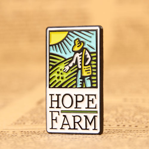 Hope Farm Lapel Pins