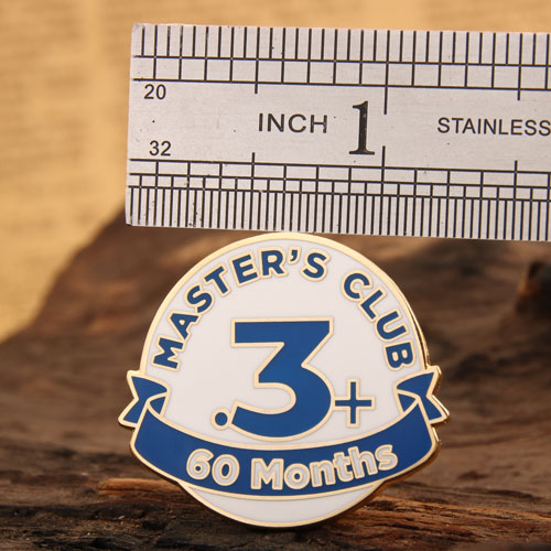 Master’s club Lapel Pins