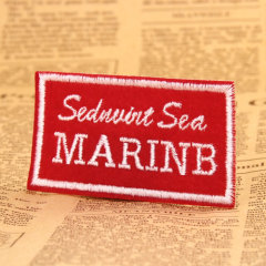 Marinb Custom Made Patches