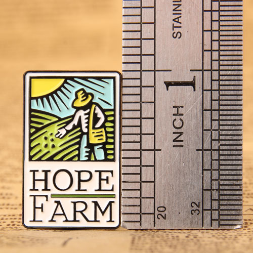 Hope Farm Lapel Pins