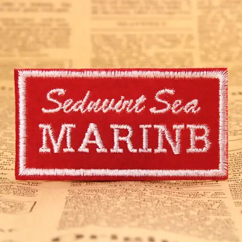 Marinb Custom Made Patches
