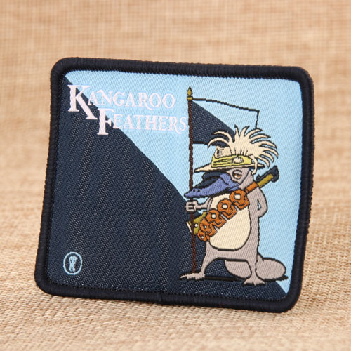Kangaroo Feathers Custom Patches