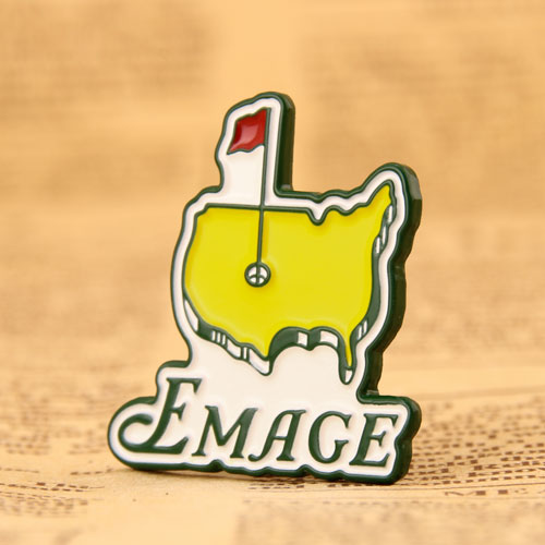 Map Lapel Pins 