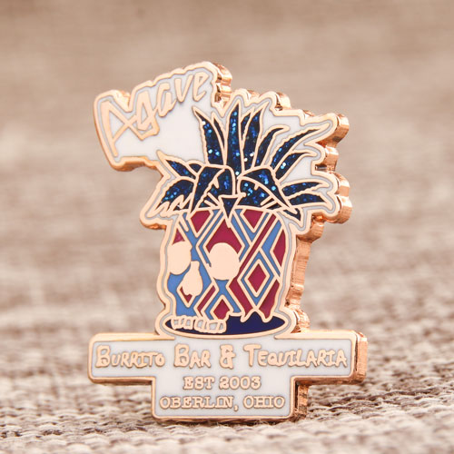 Agave custom pins