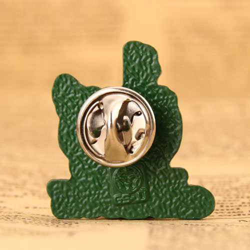 Map Lapel Pins 