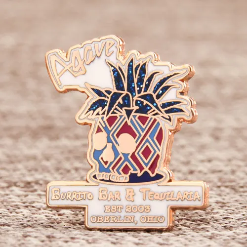 Agave custom pins