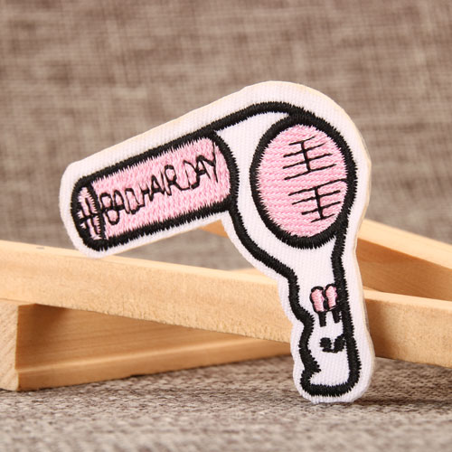 Bad Hair Day Custom Patches