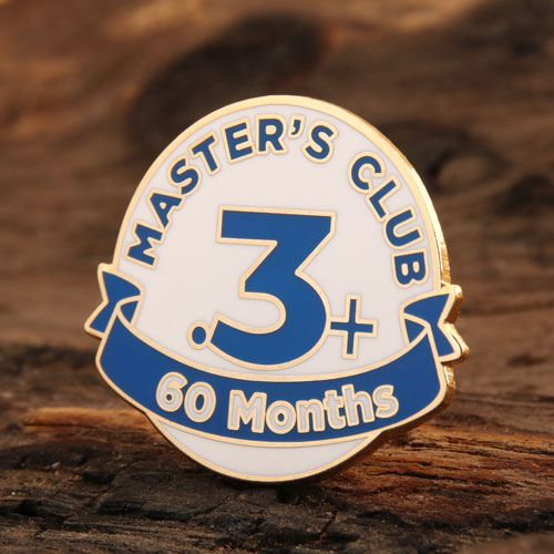 Master’s club Lapel Pins