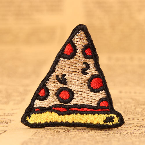Pizza Custom Embroidered Patches