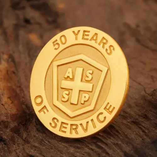 ASSP Service Lapel Pins