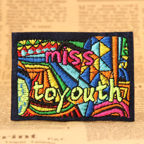 Miss To Youth Custom Made Patches