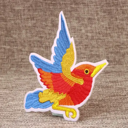 Bird Custom Patches No Minimum