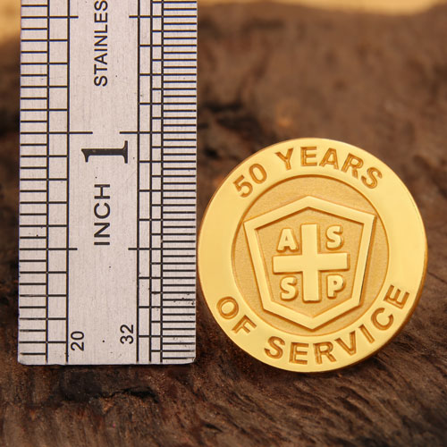 ASSP Service Lapel Pins