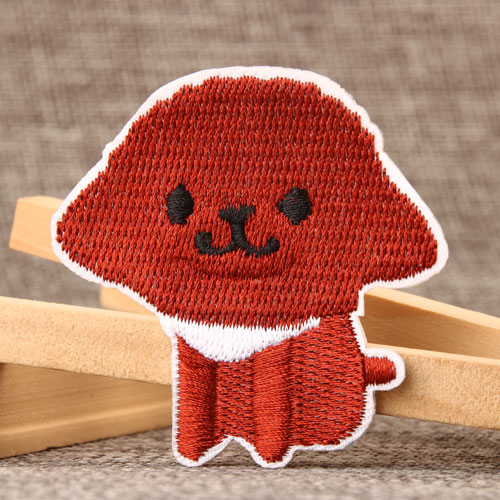 Cute Dog Custom Patches