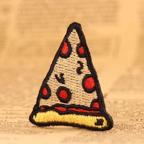 Pizza Custom Embroidered Patches