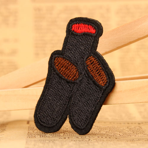 Dustbin Embroidered Patches
