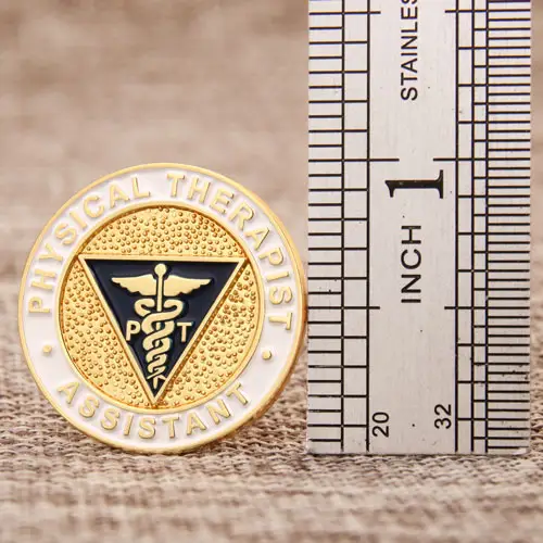 Circular shirt pins