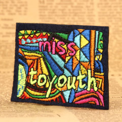 Miss To Youth Custom Made Patches