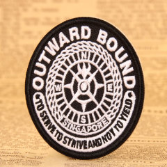 Outward Bound Custom Patches