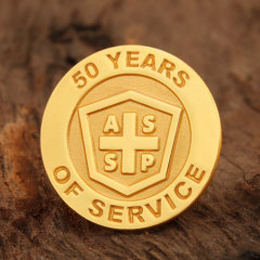 ASSP Service Lapel Pins