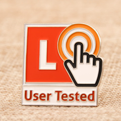 User Tested Custom pins