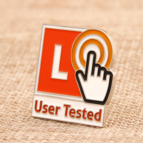 User Tested Custom pins