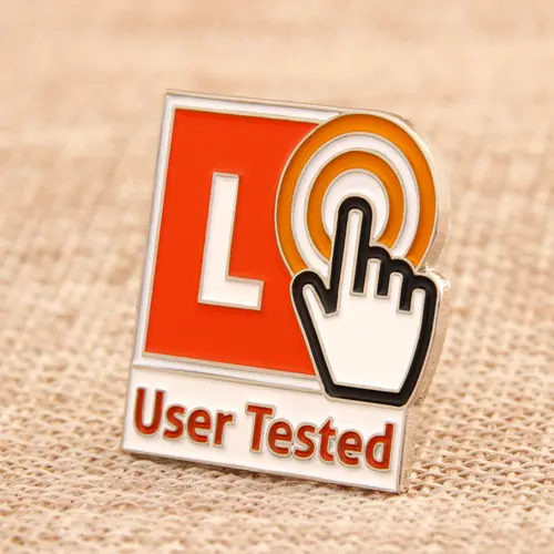 User Tested Custom pins