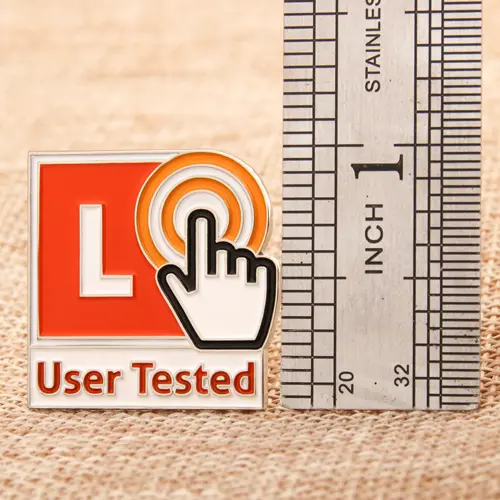 User Tested Custom pins