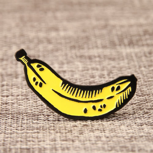 Banana Lapel Pins 