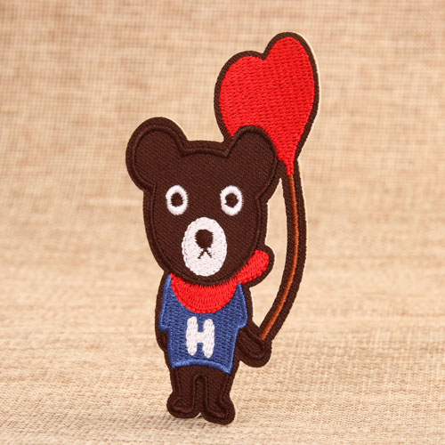 Little Bear Custom Patches 