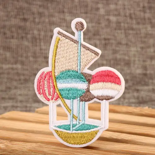 Boat Cheap Custom Patches