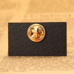 Copper square custom pins