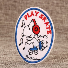 Play Skate Custom Patches