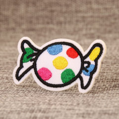   Colorful Candy Custom Made Patches