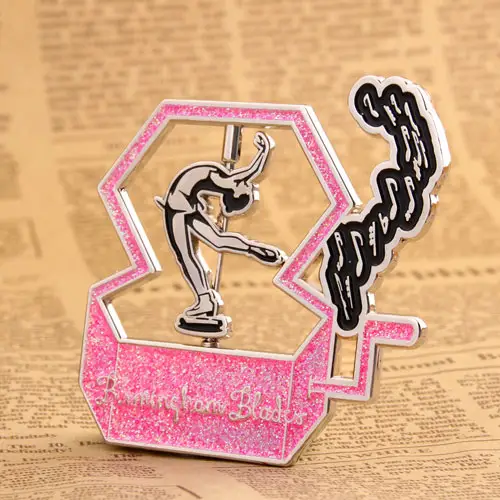 Music box funny pins