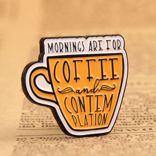 Coffee Custom Lapel Pins