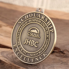 JHBC Custom Award Medals