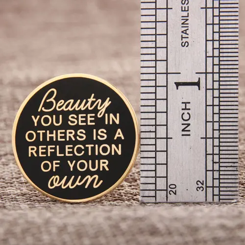 Beauty cloisonné pin Beauty cloisonné pin