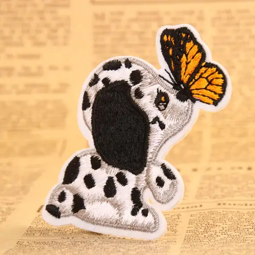 Dog&Butterfly Custom Patches