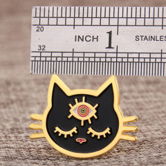 Cat Custom Hat Pins