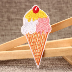 Ice Cream Custom Embroidered Patches