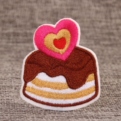 Cake Custom Made Patches